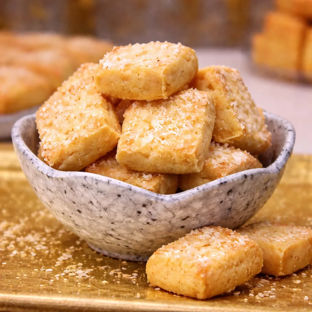 Classic Coconut Biscuits