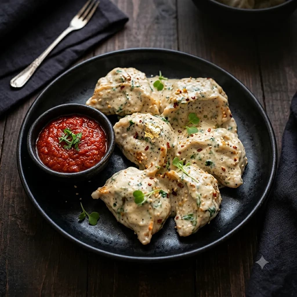 Malai Momos