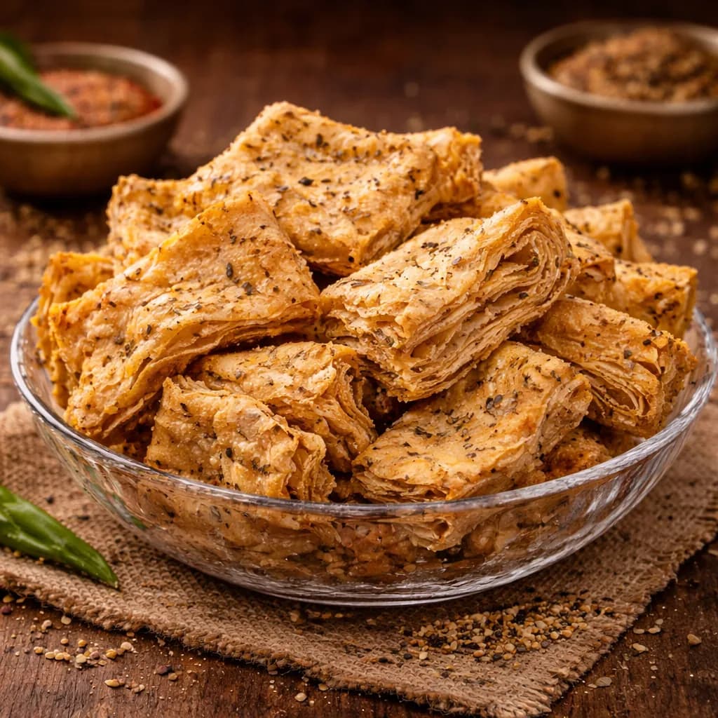 Crispy Masala Chips