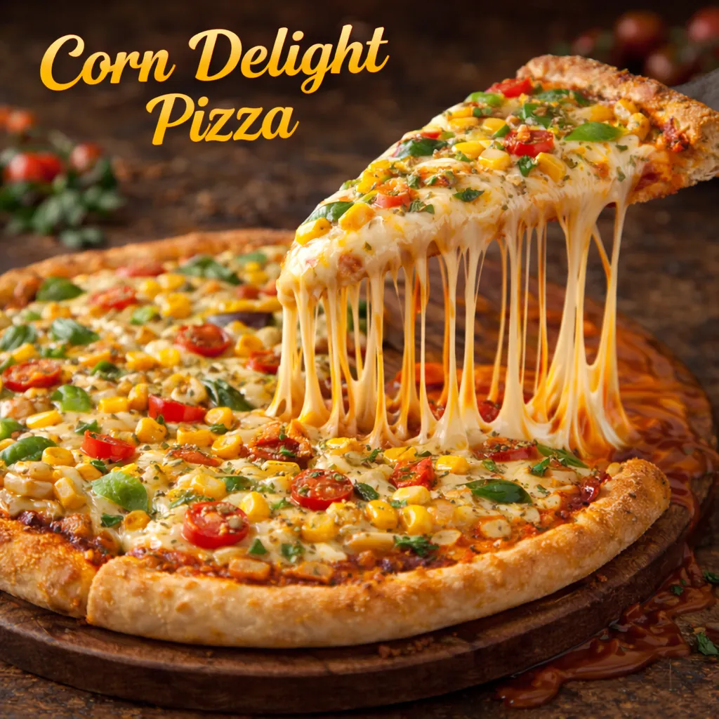 Corn Delight Pizza