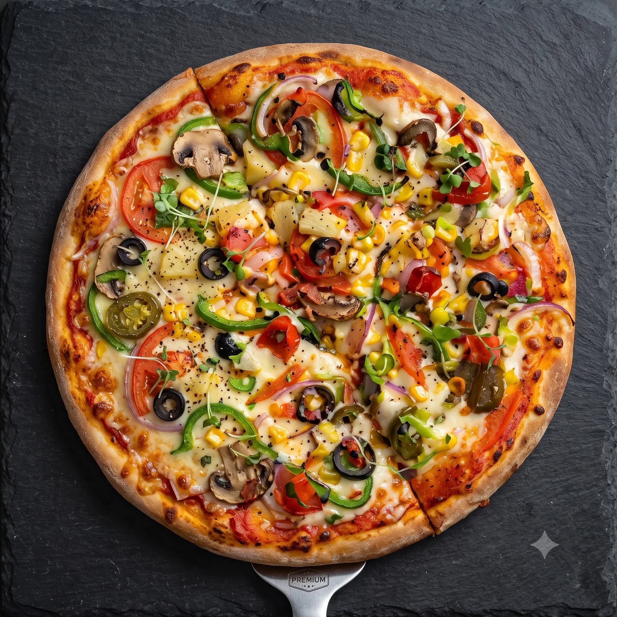 Mix Veg Pizza