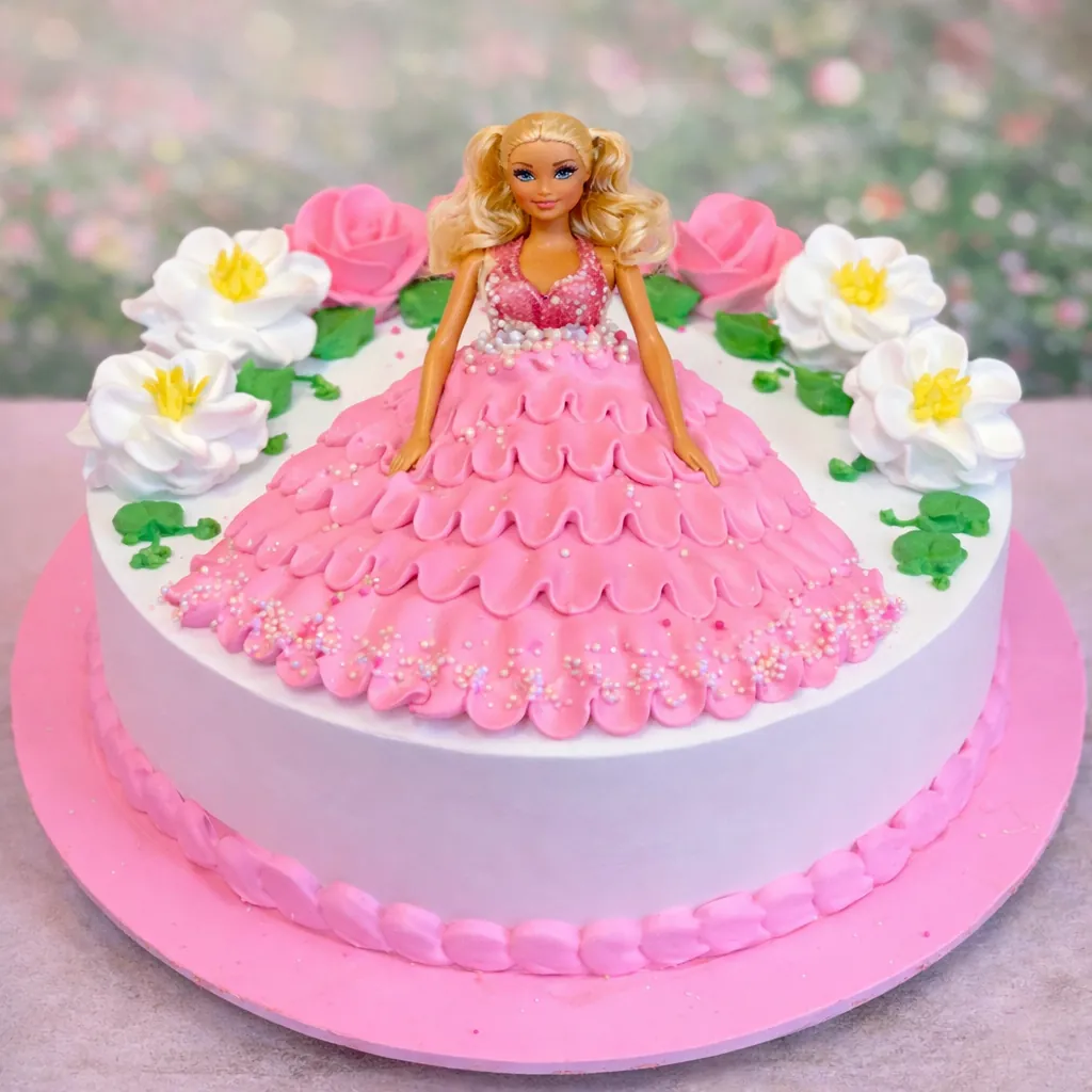 Rose Doll Cake product image