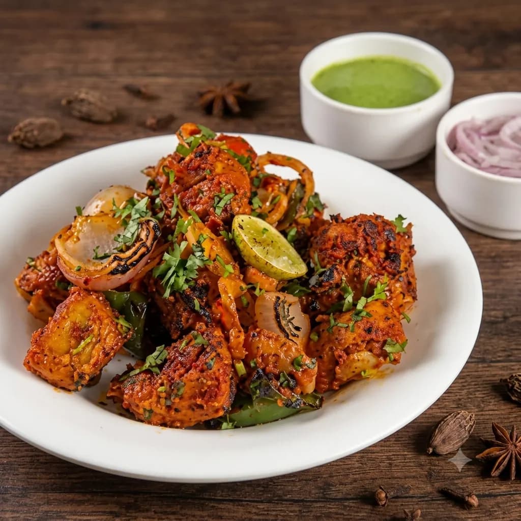 Masala Chaap (Dry)