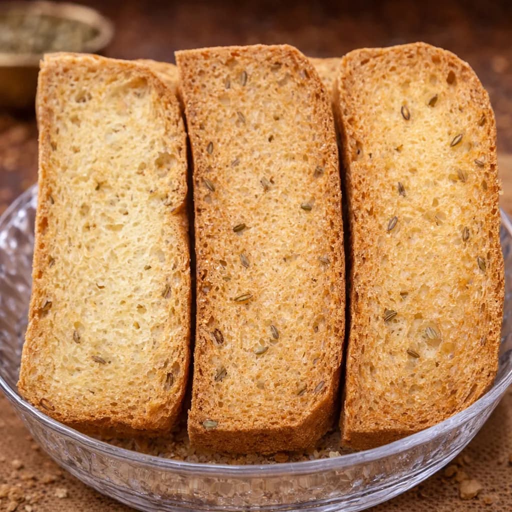 Classic Saunf Rusk