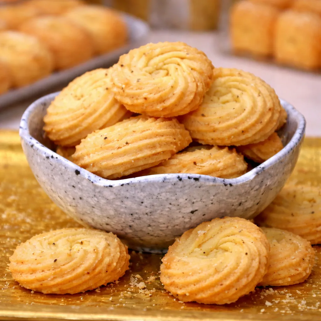 Classic Elaichi Biscuits