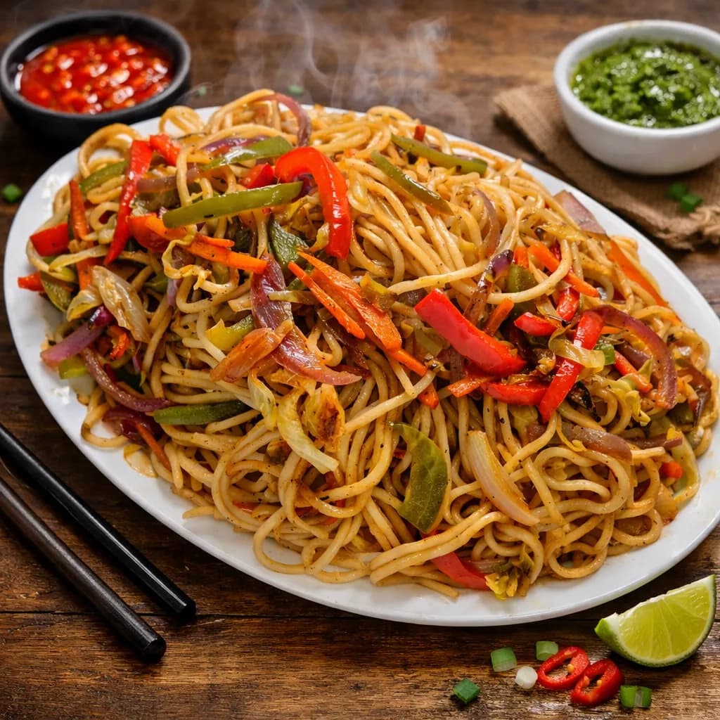 Veg Chowmein