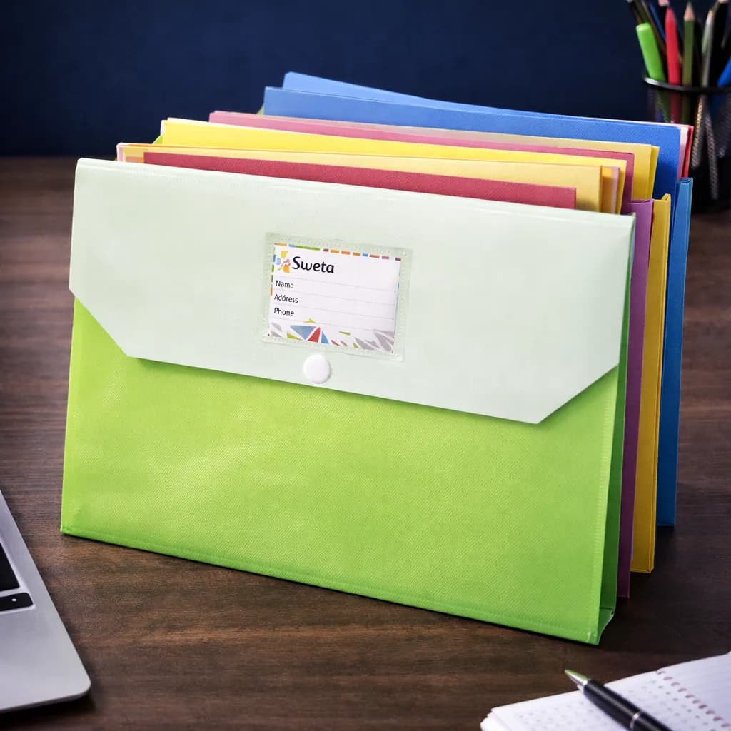 Sweta Expanding File Folder