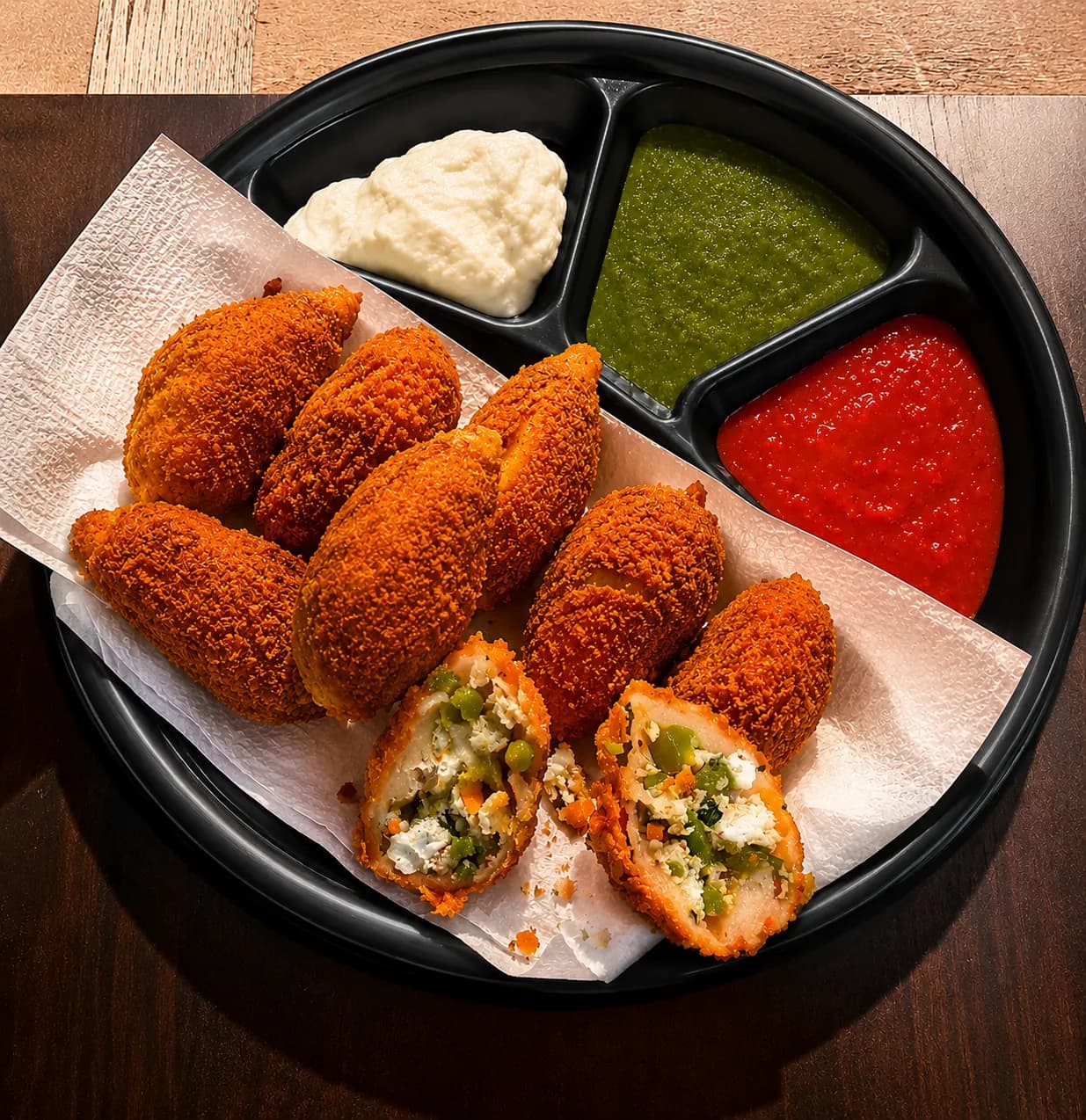 Crispy Paneer Kurkure Momos
