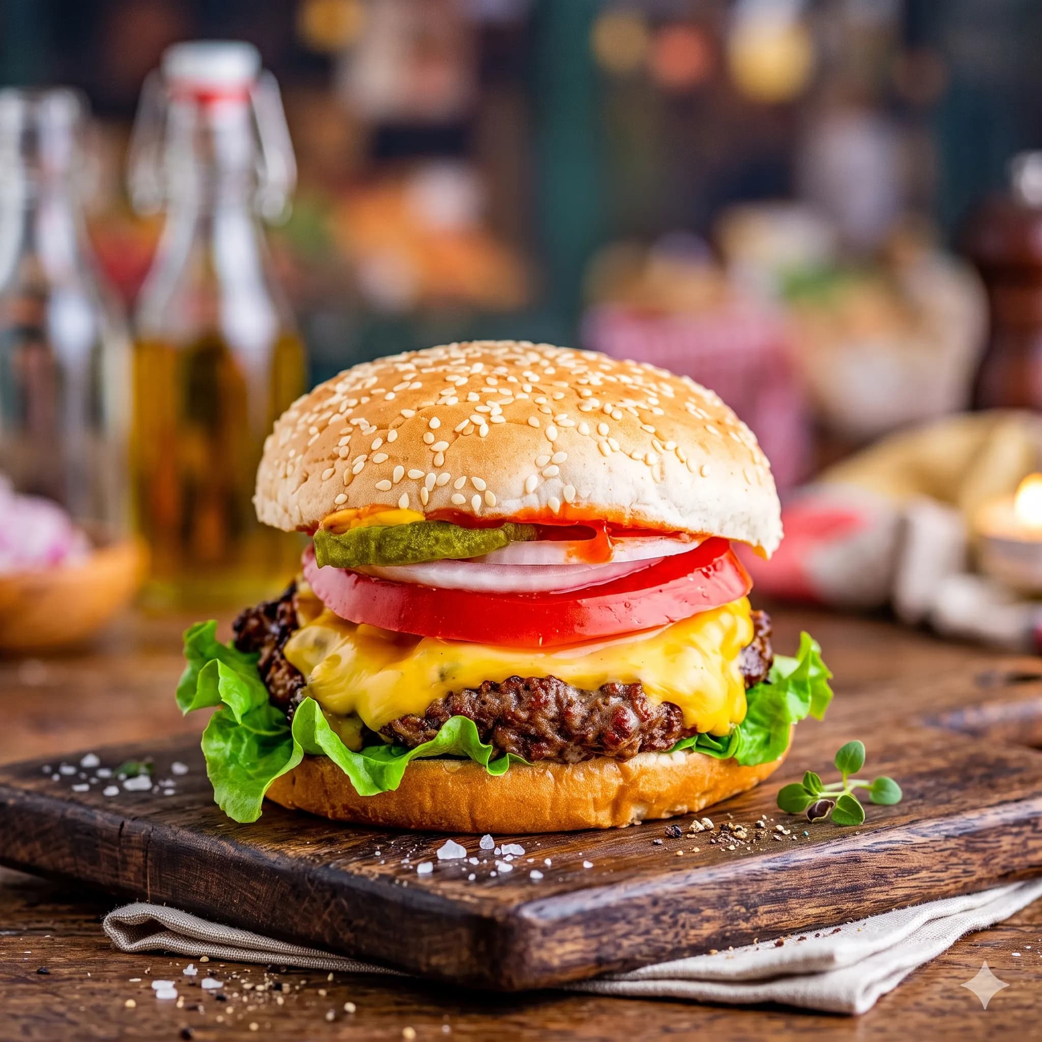 Cheese Burger
