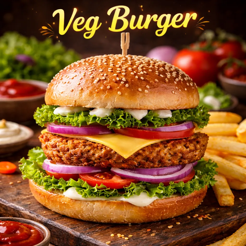 Classic Veg Burger