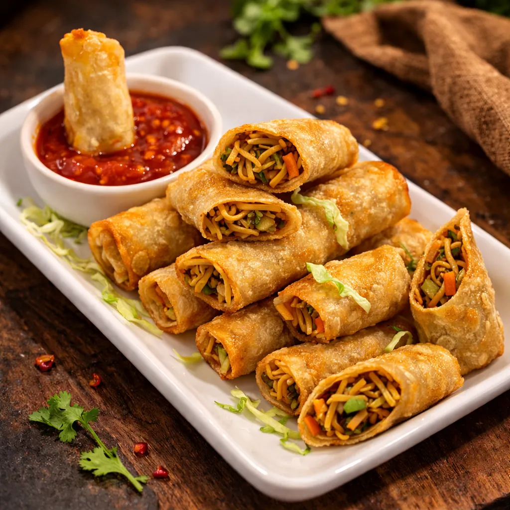 Veg Spring Rolls