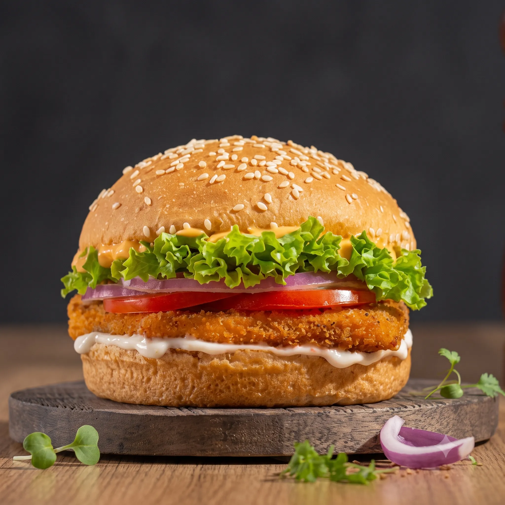 Paneer Burger