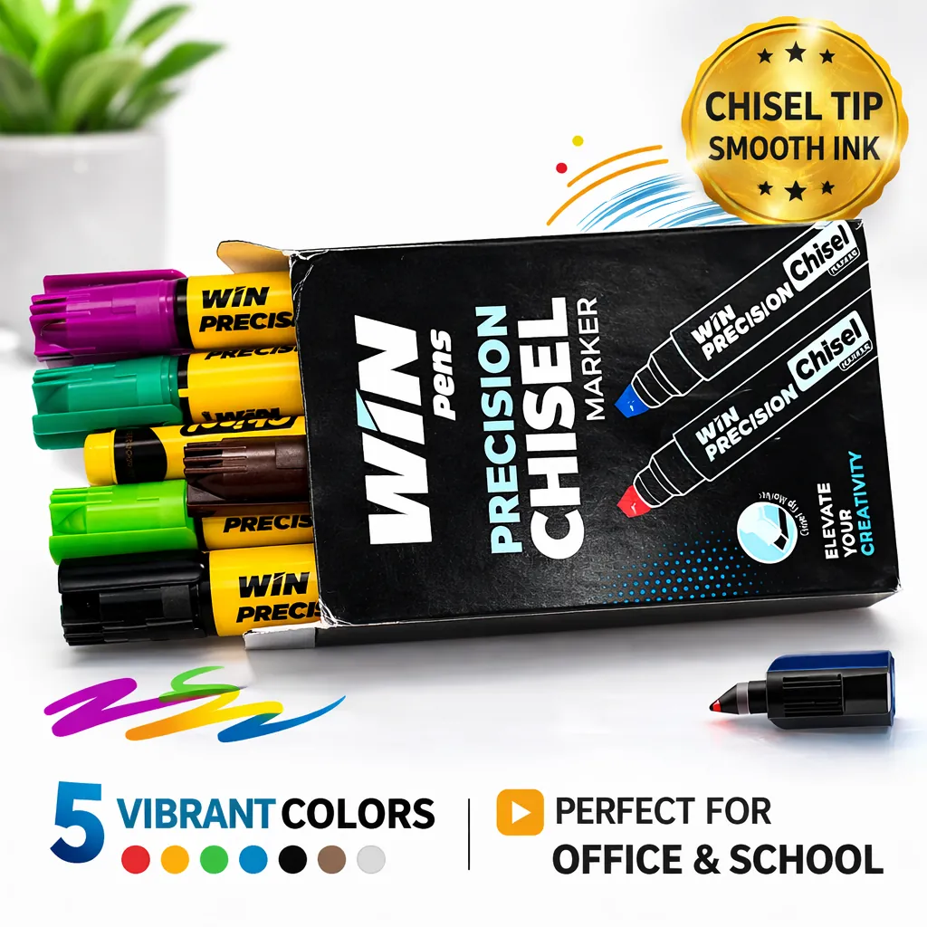 Win Precision Chisel Marker