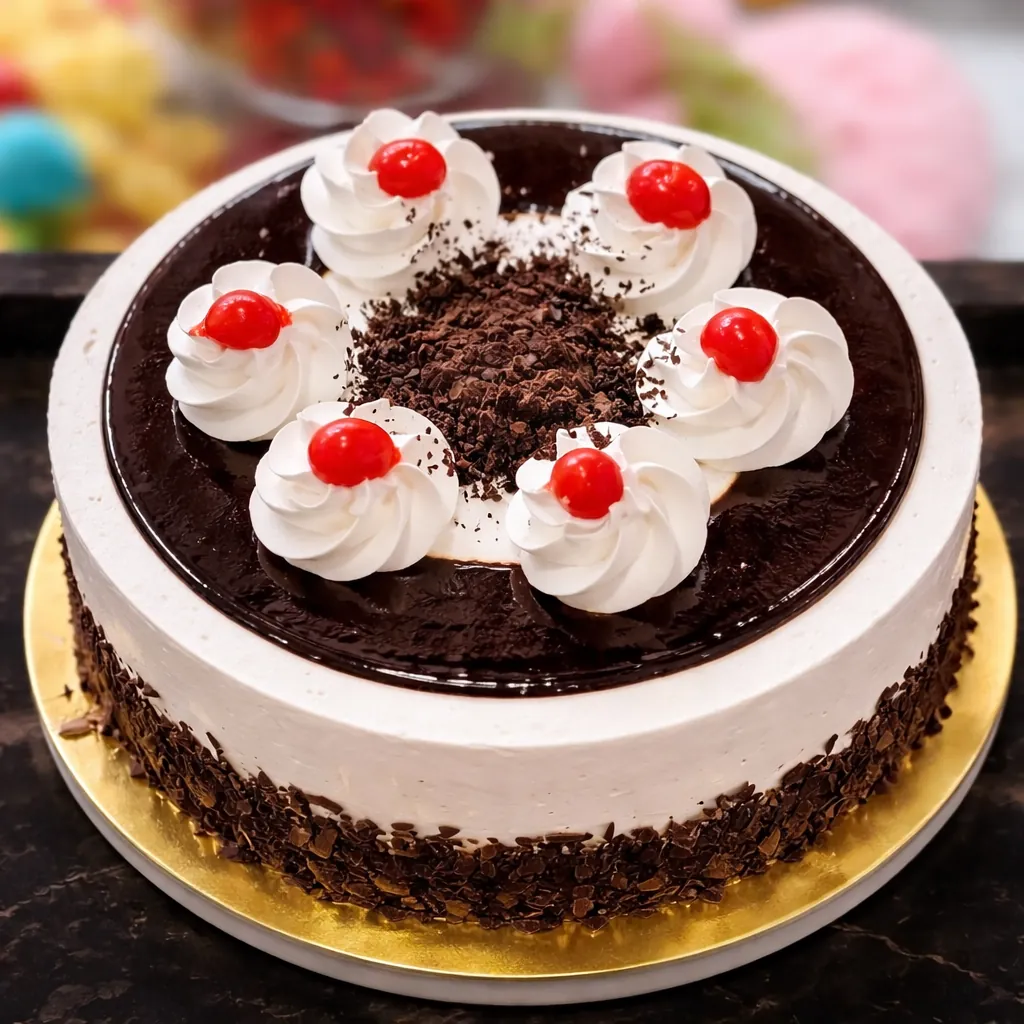 Black Forest Cake