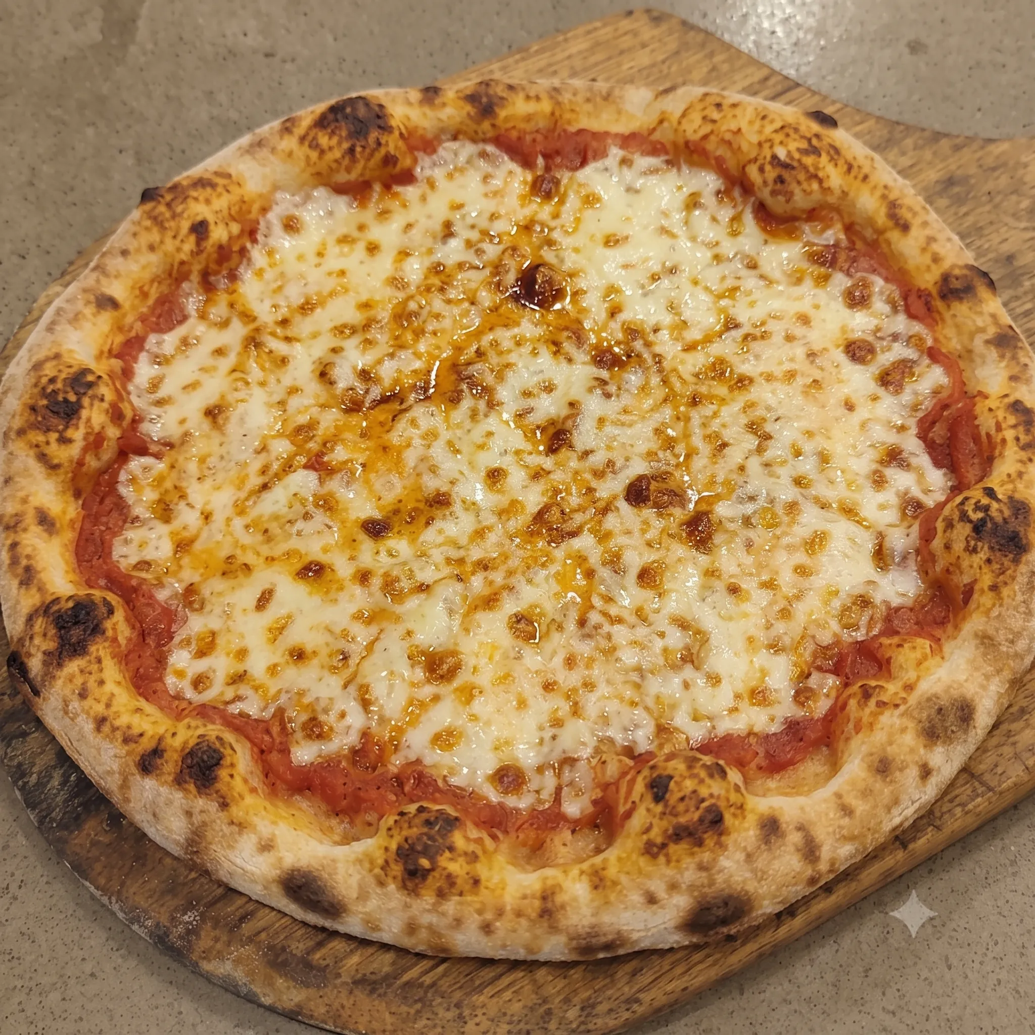 Margharita Cheese pizza