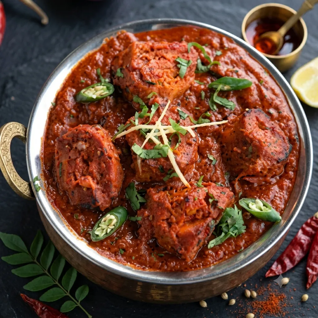 Chilly Chaap (Gravy)