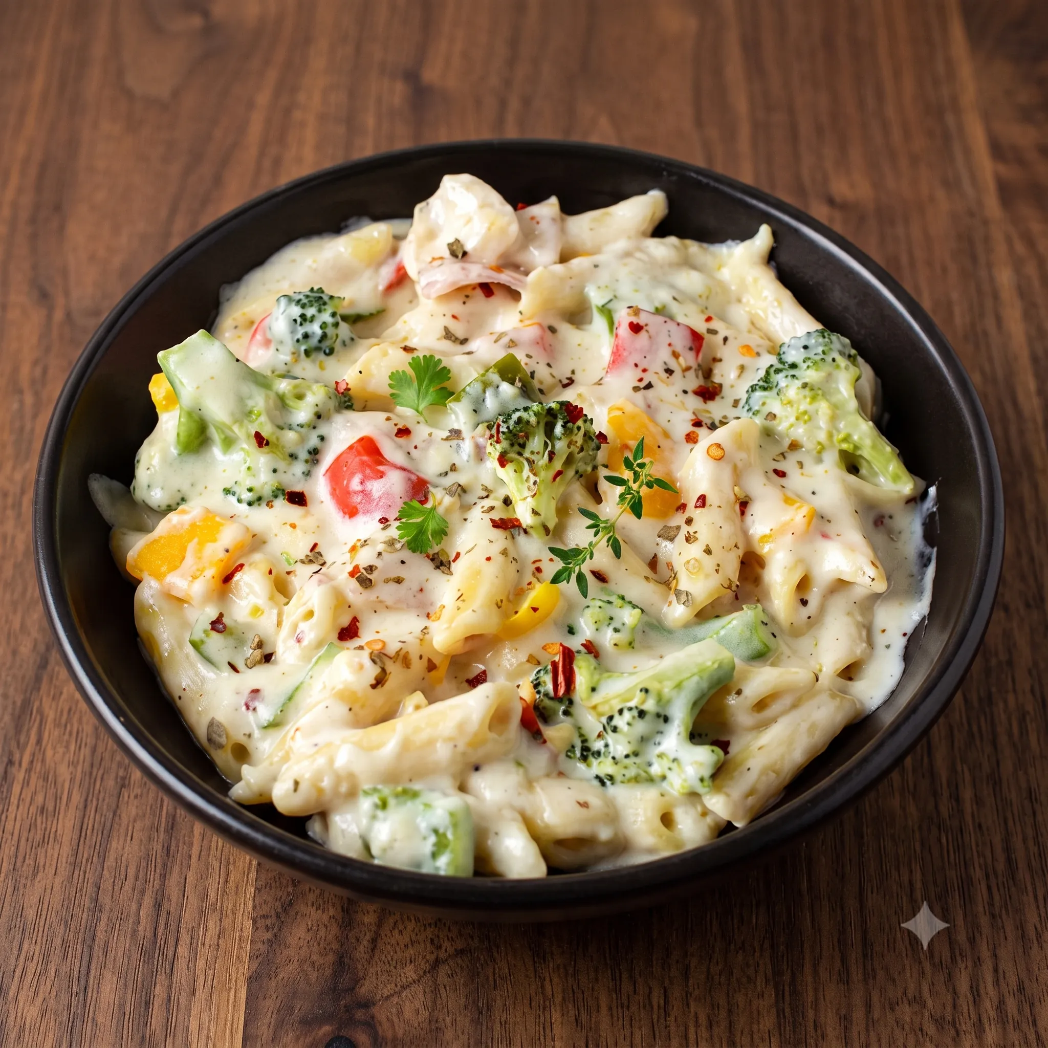 Mix Veggie white Pasta