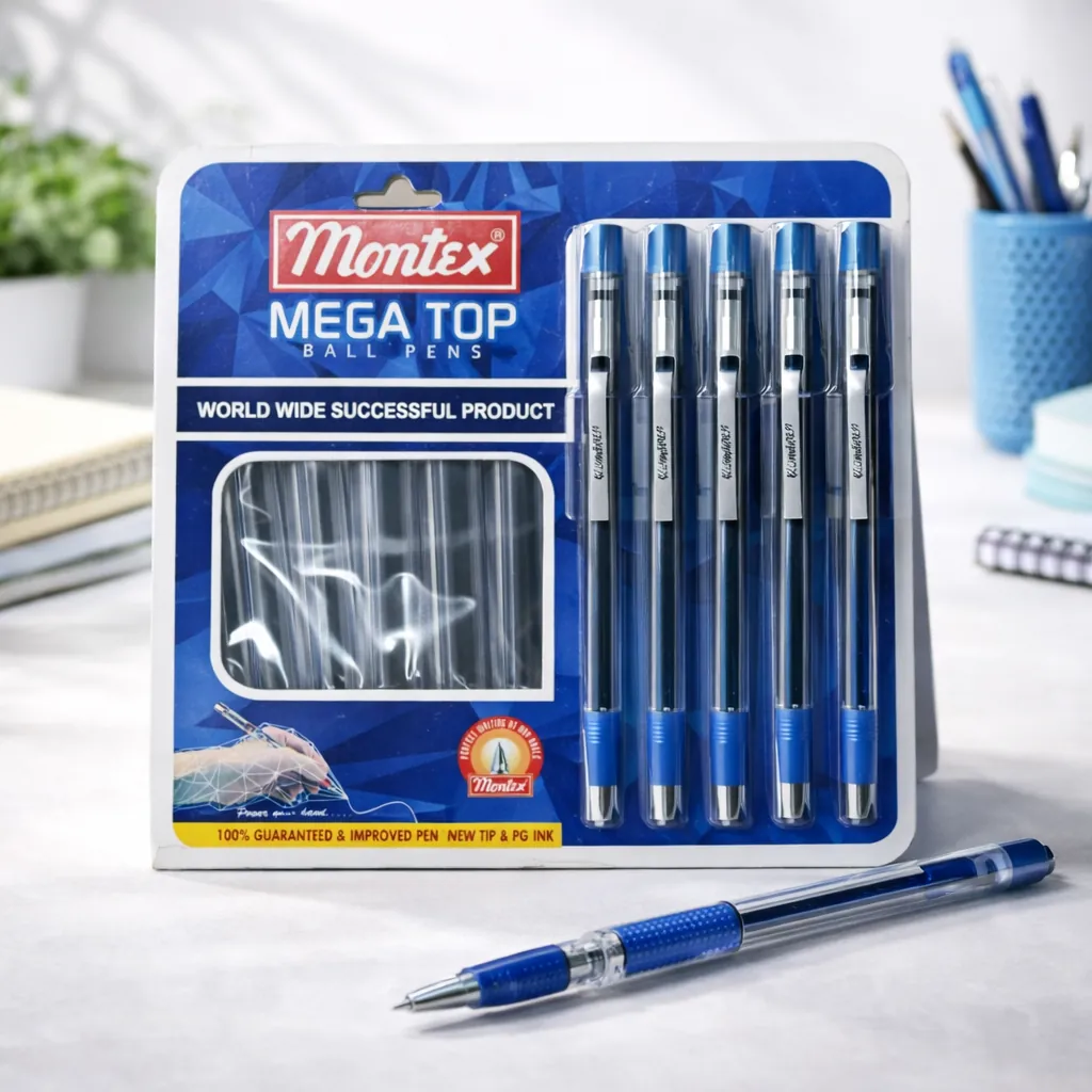 Montex Mega Top Ball Pens