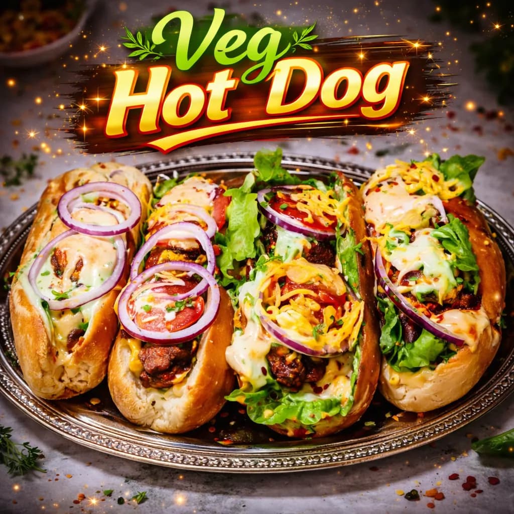 Veg Hot Dog