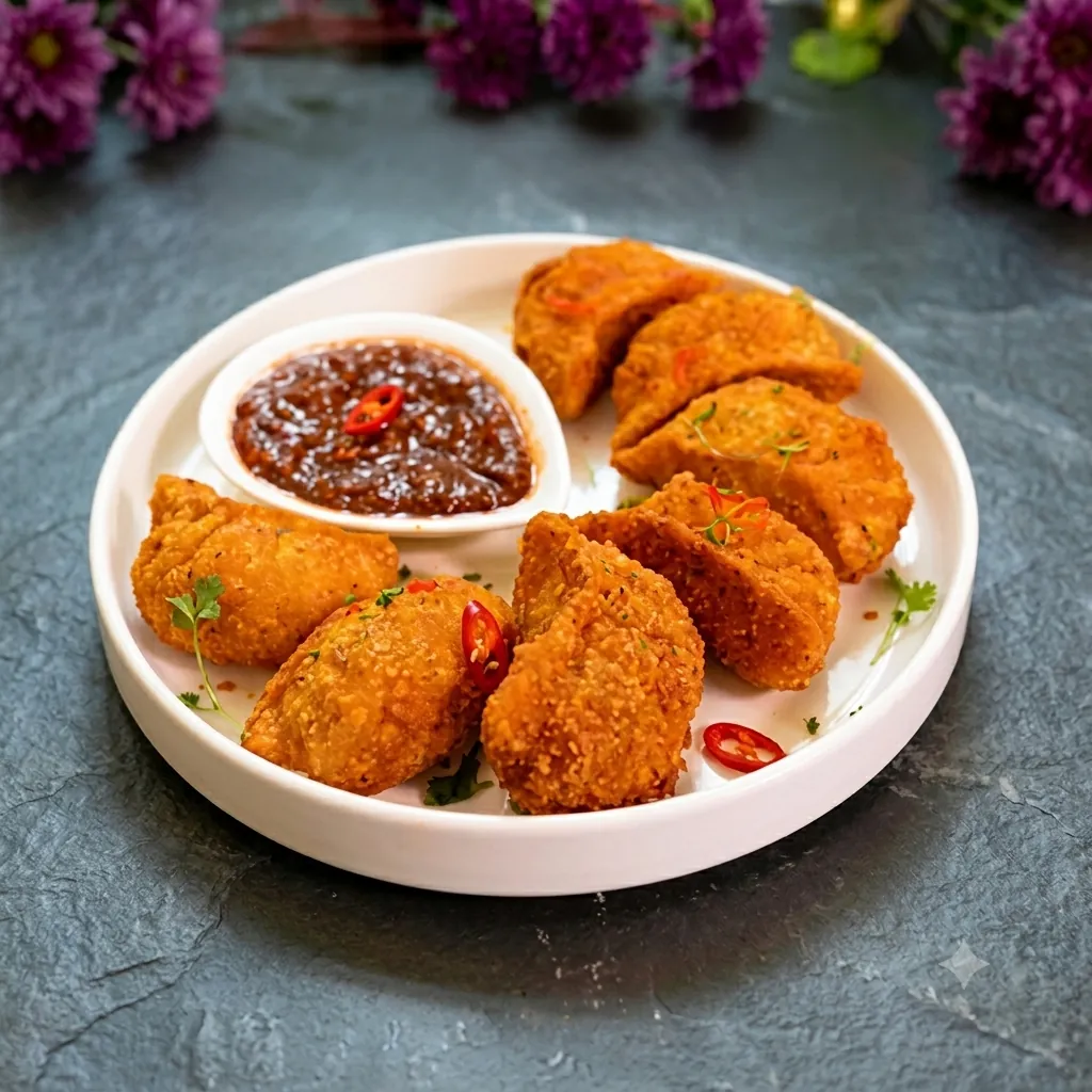 Kurkure Momos