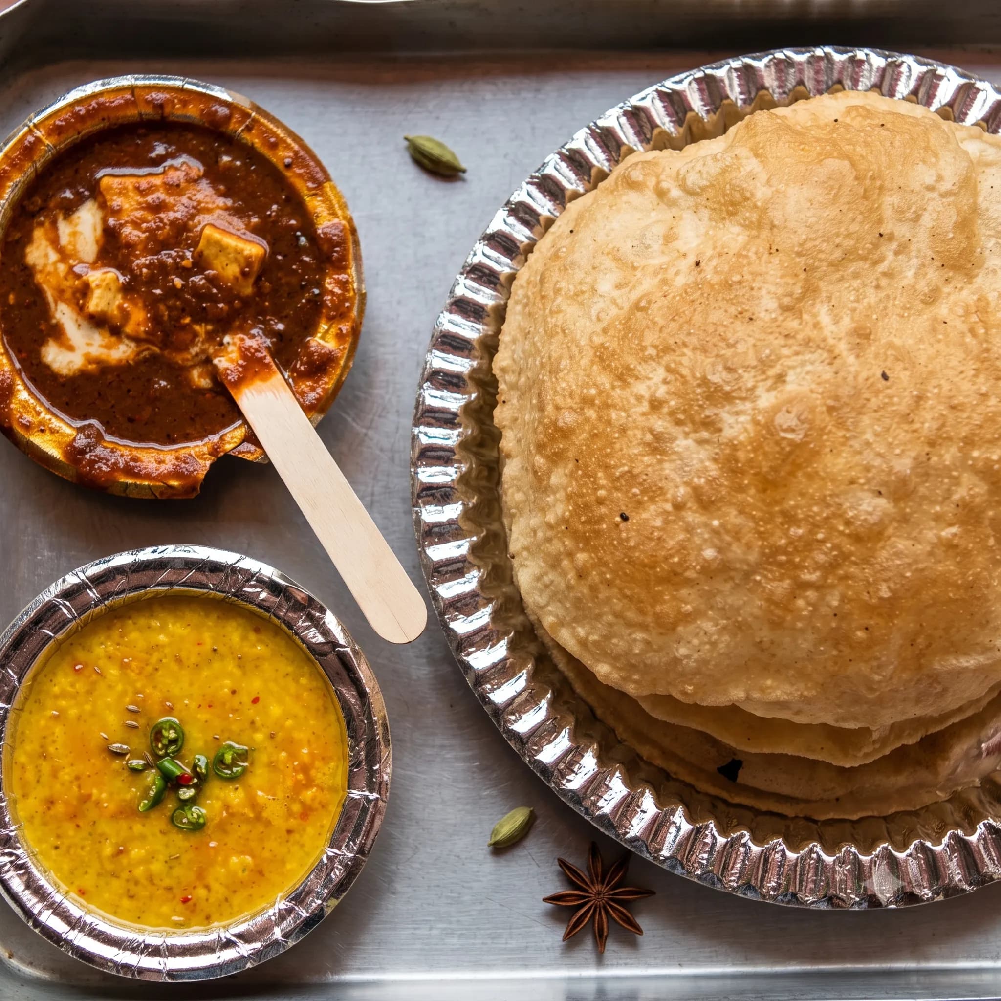 Shola Puri Plate