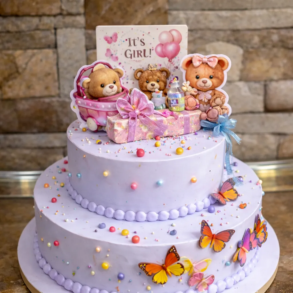 Paper Customize Theme Cake