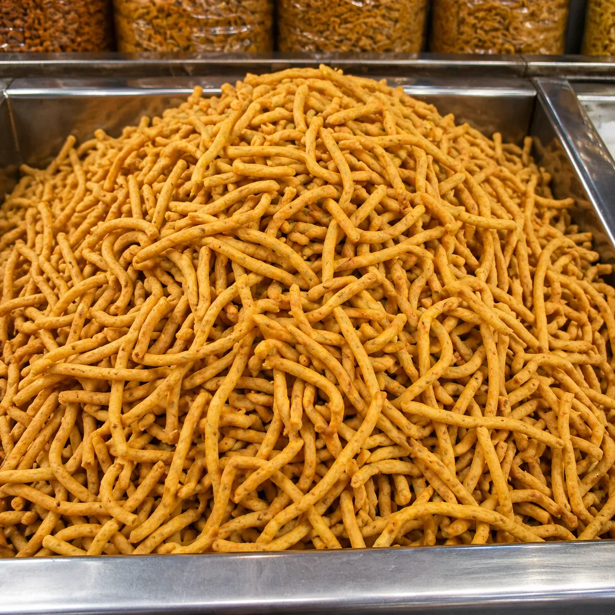 Fresh Thick Gathiya Namkeen