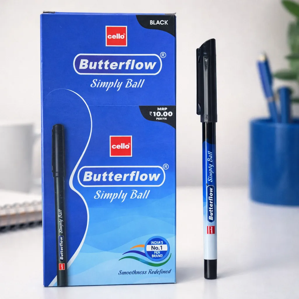 Cello Butterflow Ball Pen