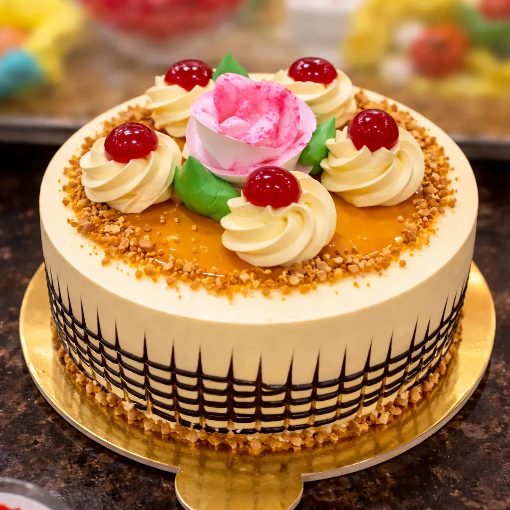 Butterscotch Cake