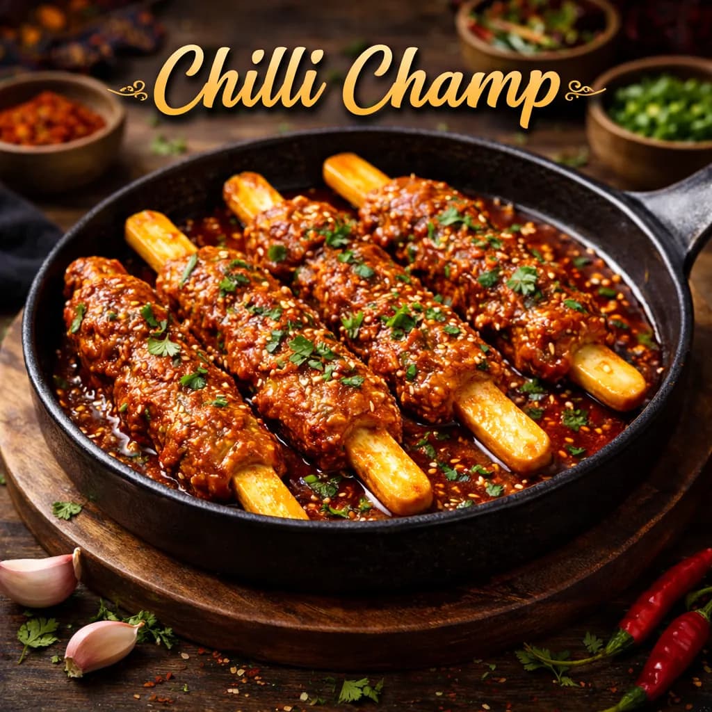 Spicy Chilli Champ