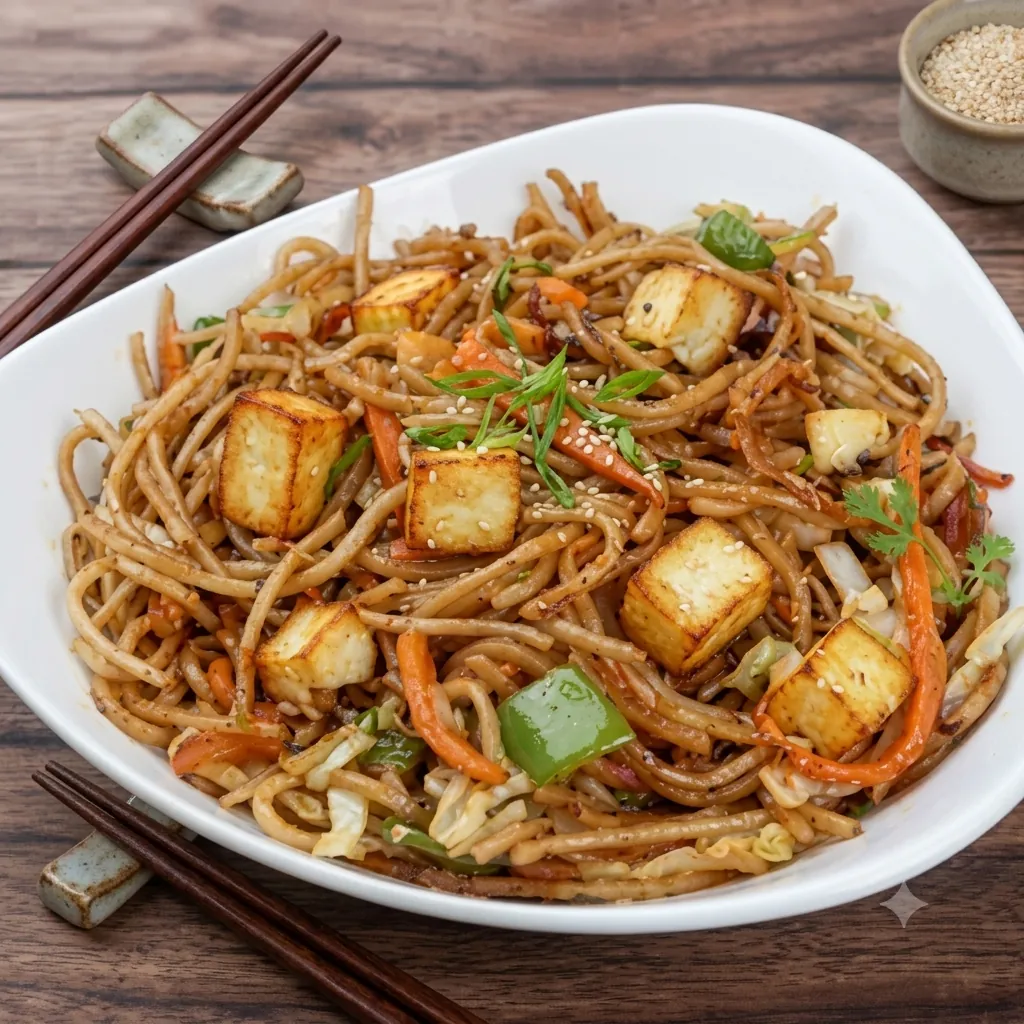 Paneer Noodles