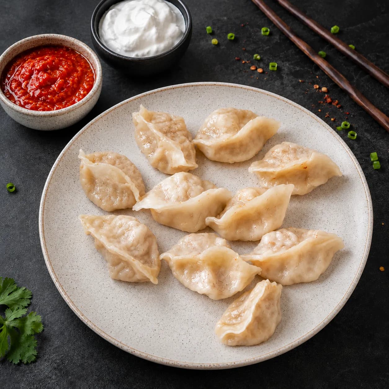 Veg Steamed Momos