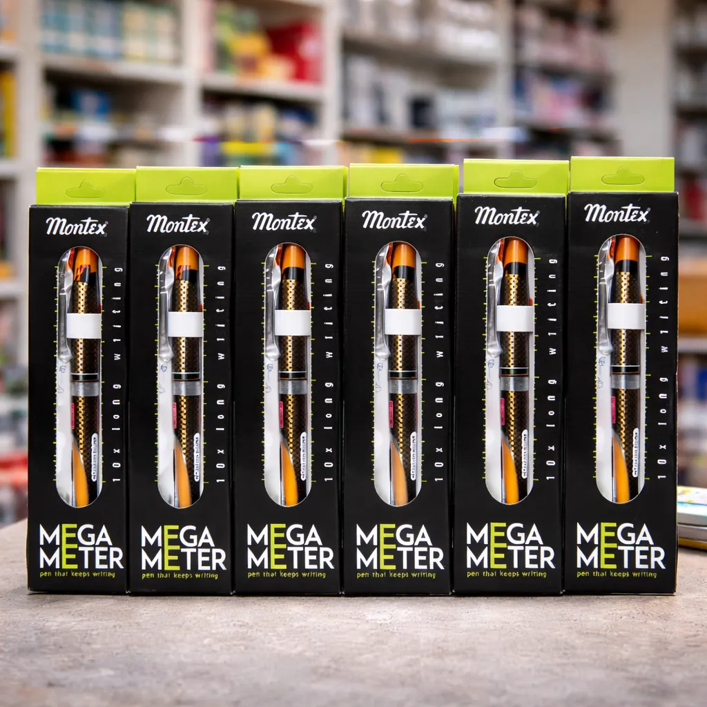 Montex Mega Meter Ball Pen