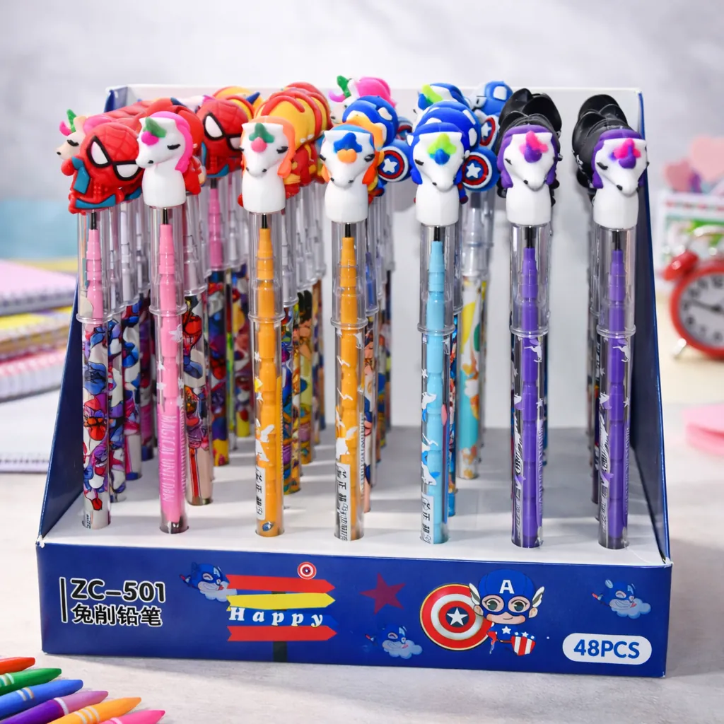 Cartoon Character Pencil