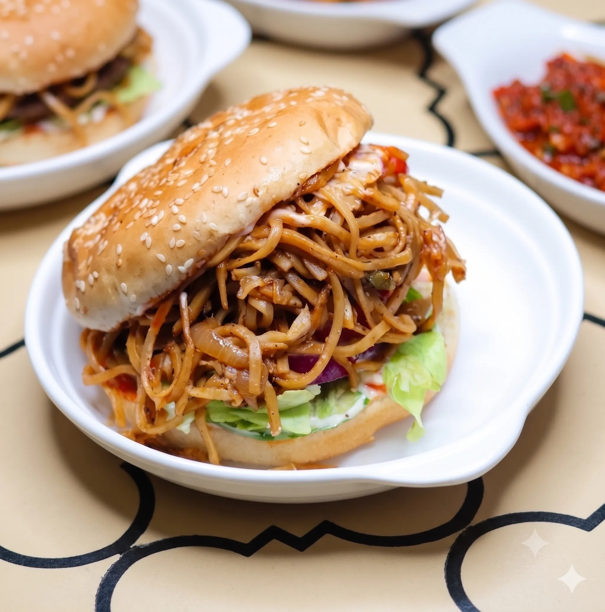 Noodle Burger