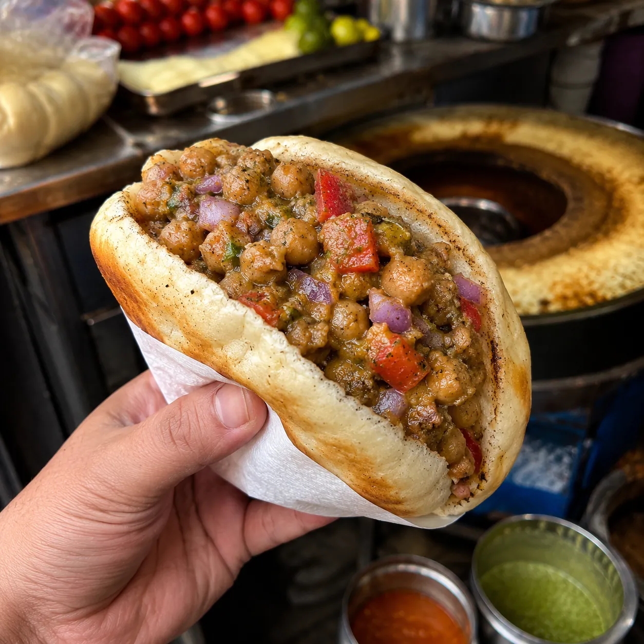 Chole Kulcha