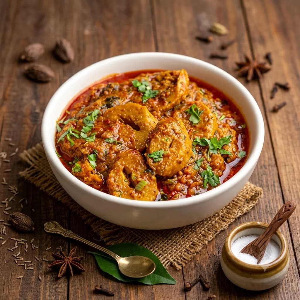 Masala Chaap (Gravy)