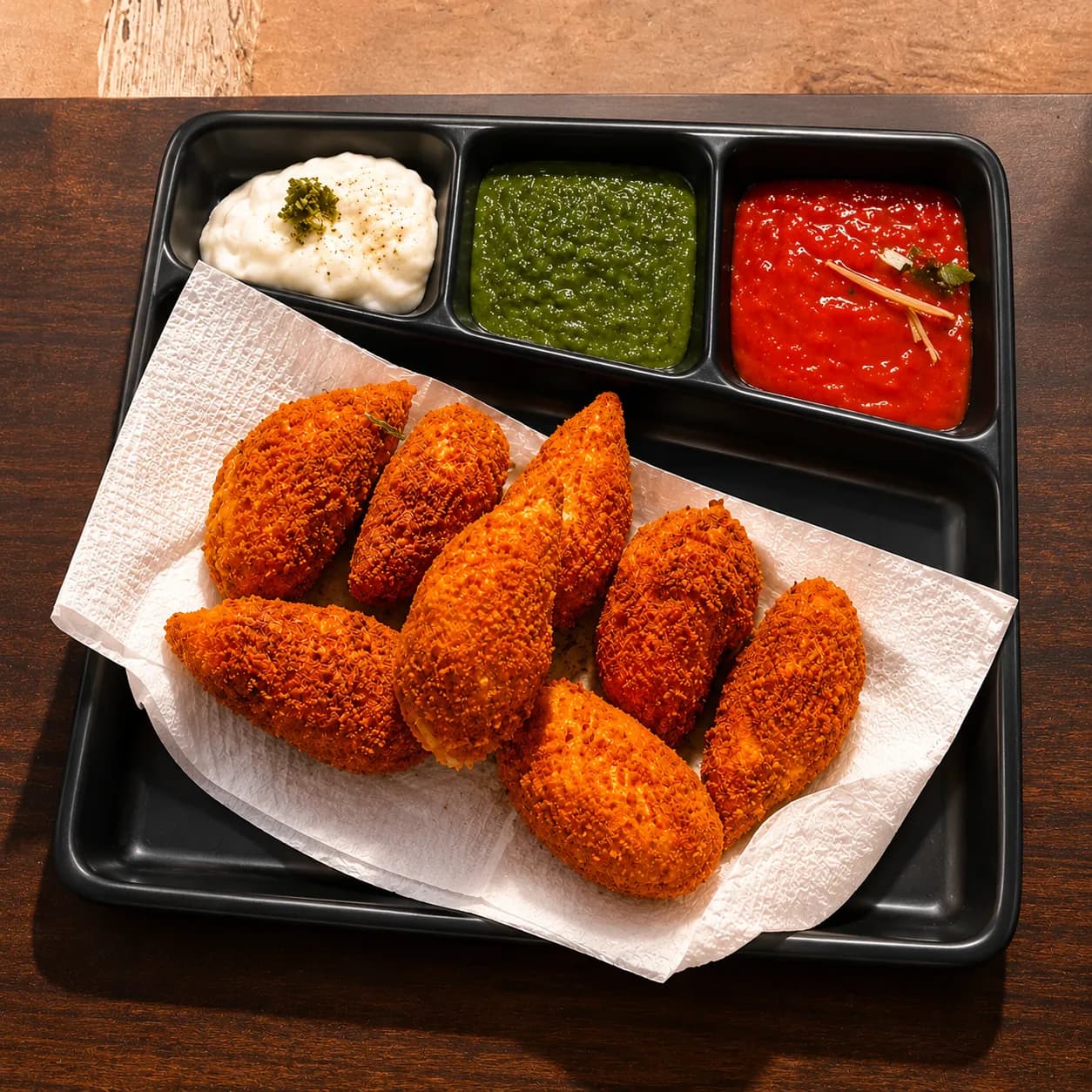 Crispy Veg Kurkure Momos