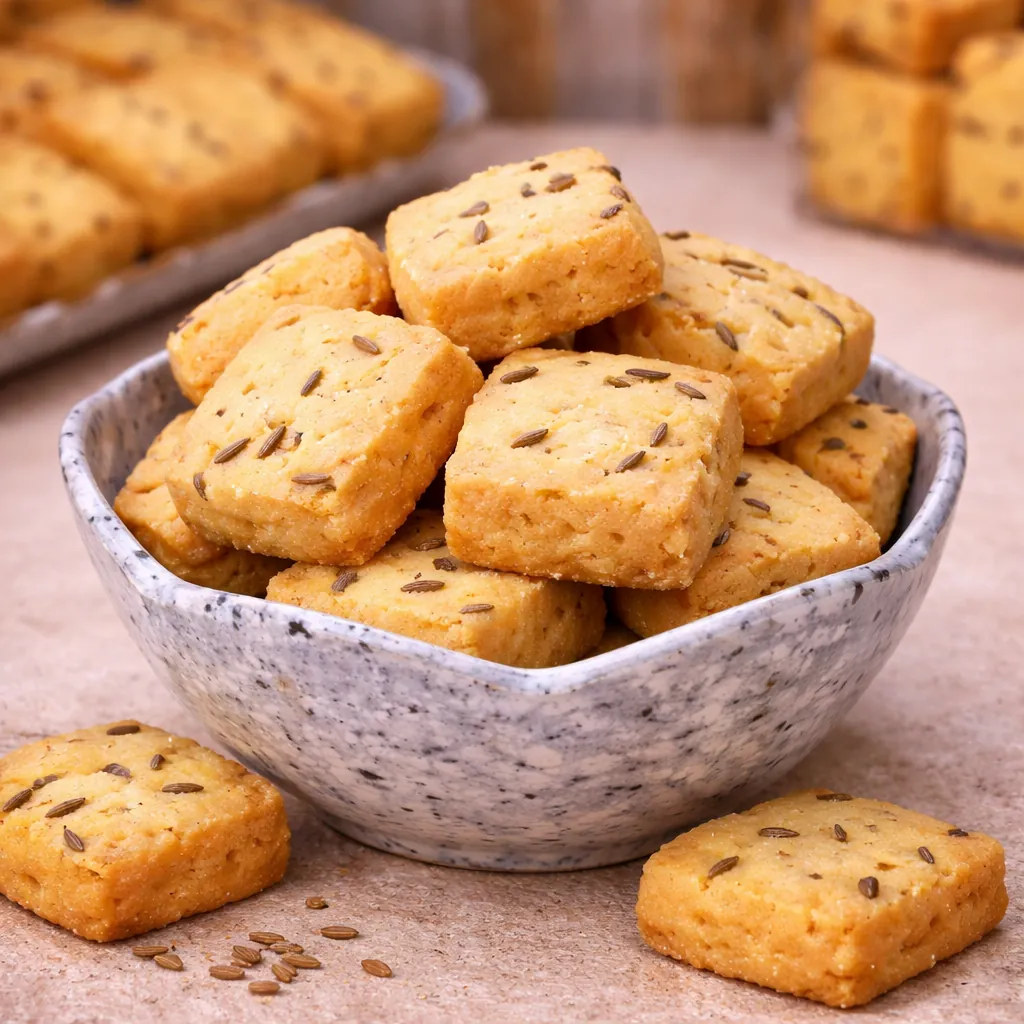 Classic Zeera Biscuits
