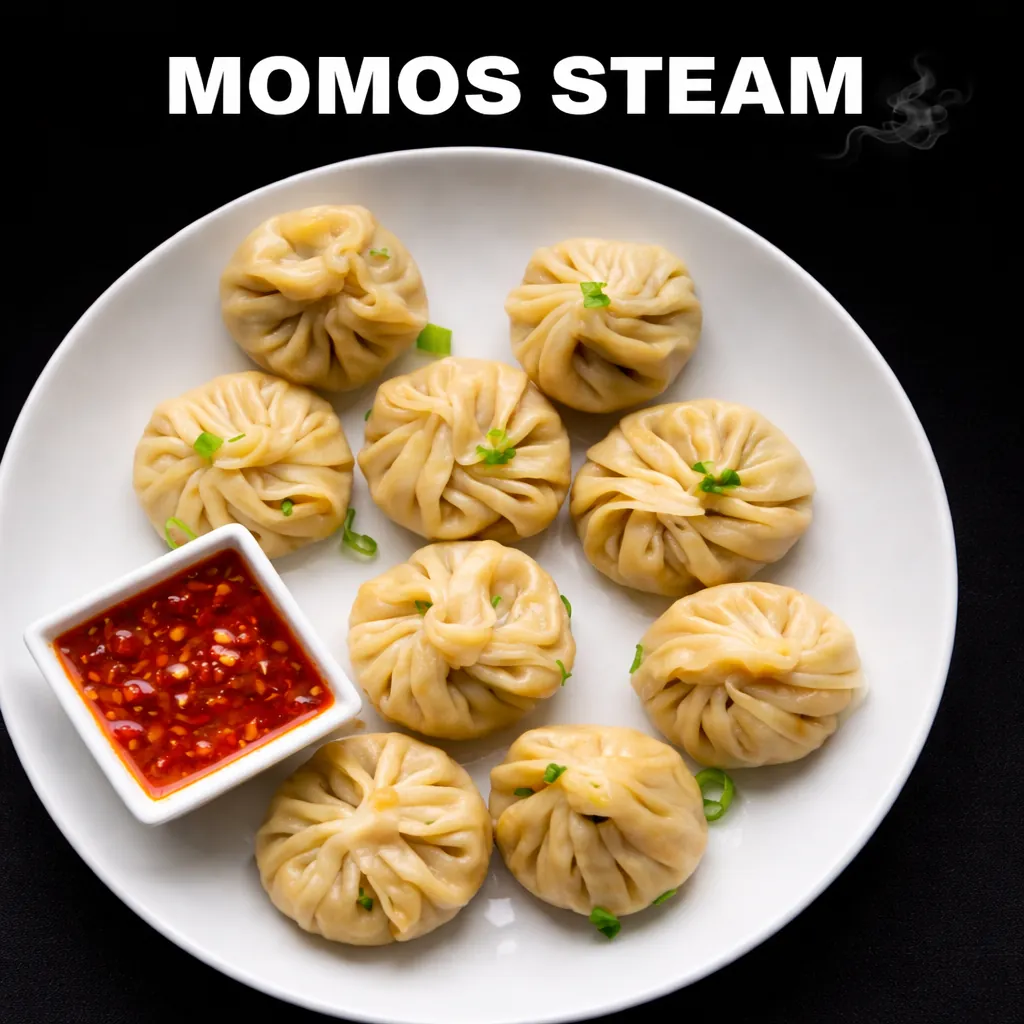 Steamed Veg Momos