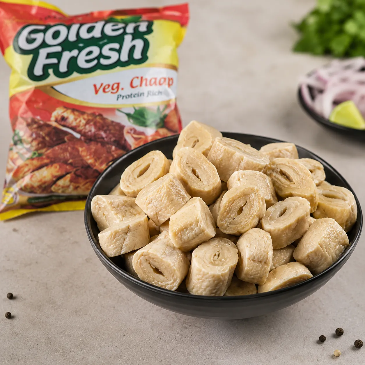 Golden Fresh Veg Chaap