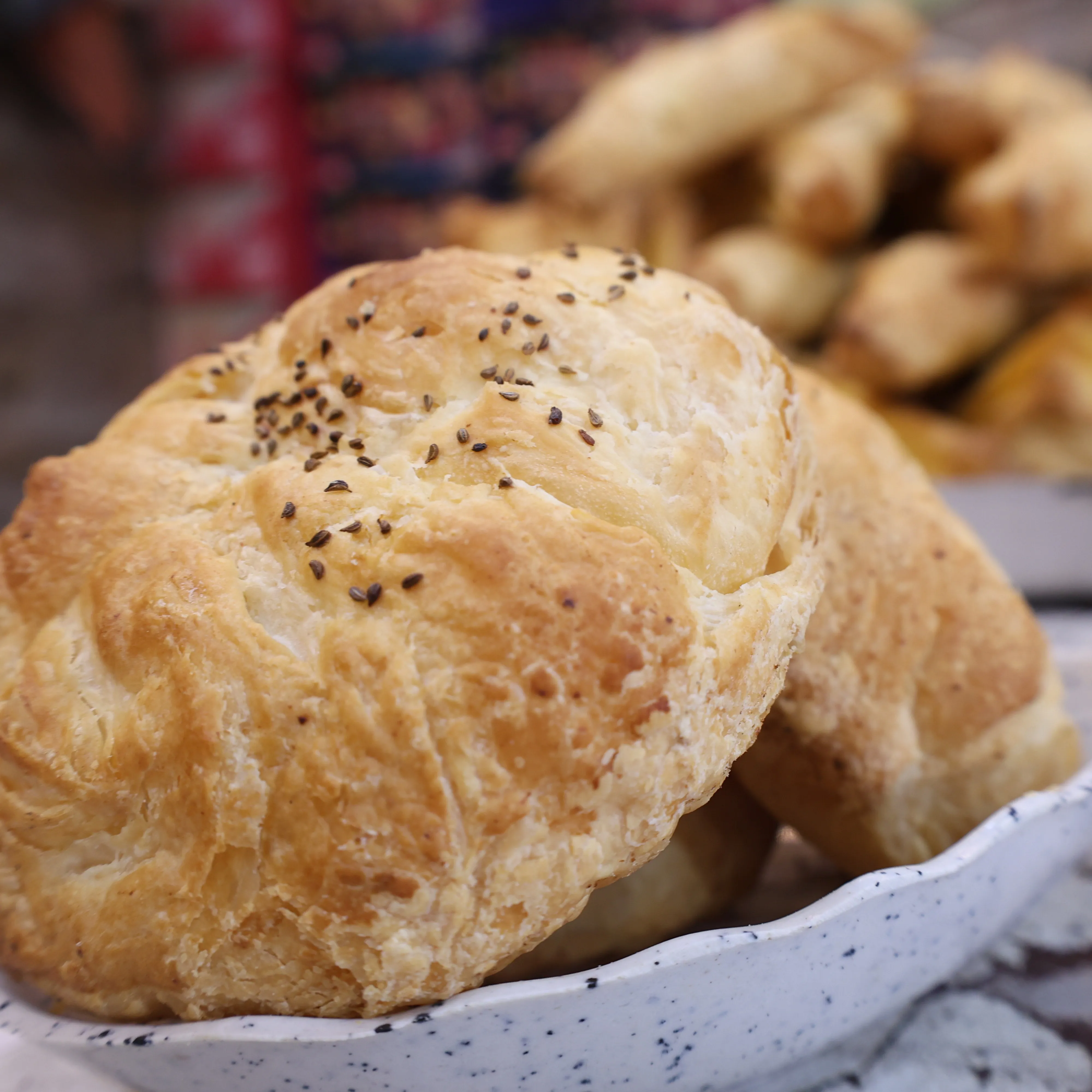 Traditional Ajwain Kachori