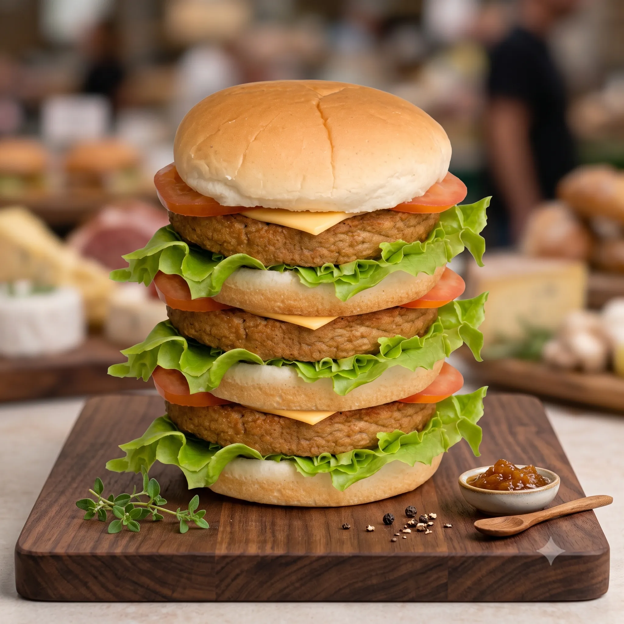 Triple Burger