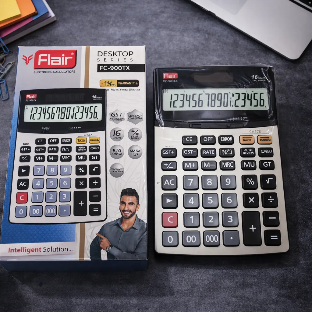 Flair Desktop Calculator