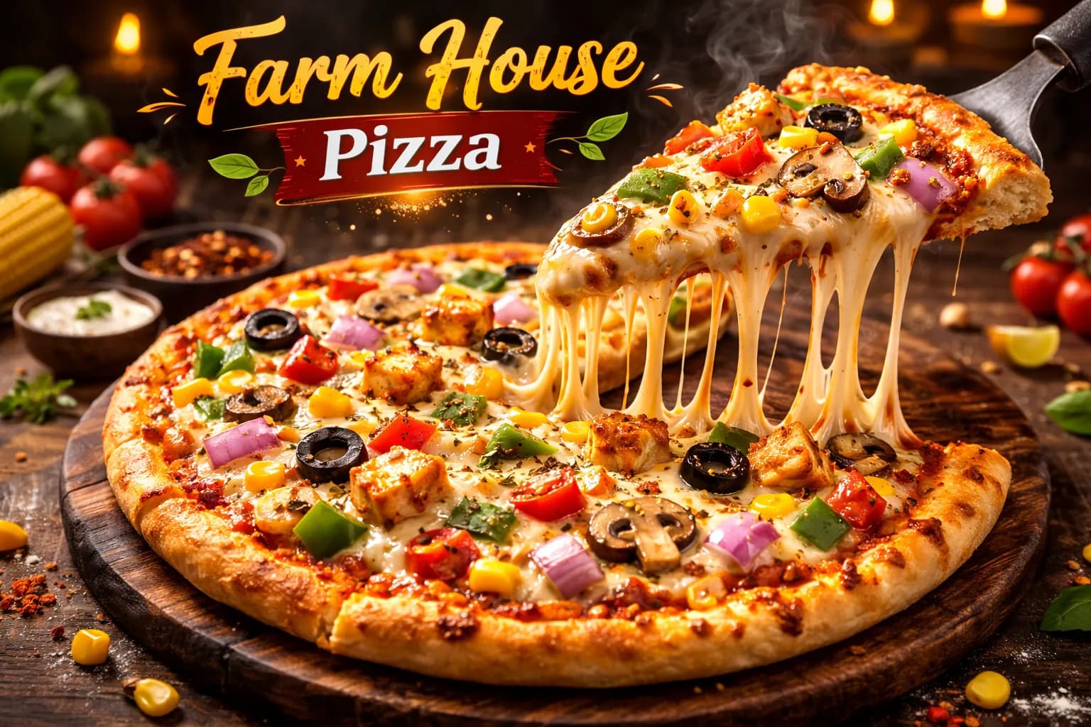Farm House Pizza