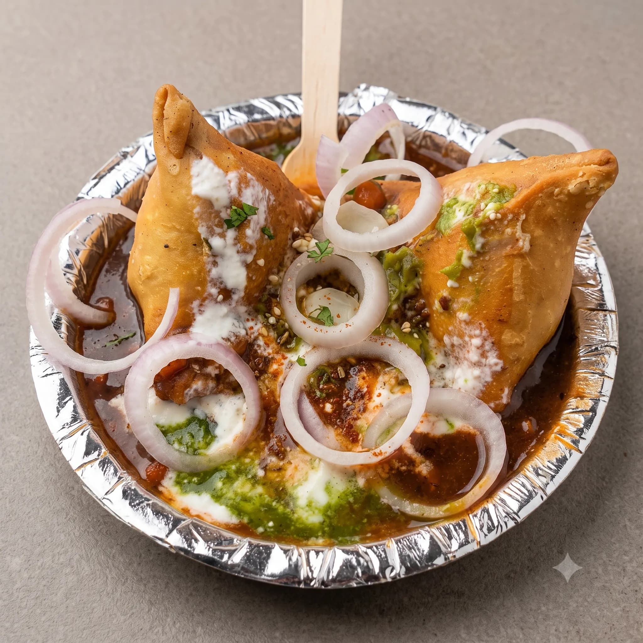 Samosa Chaat