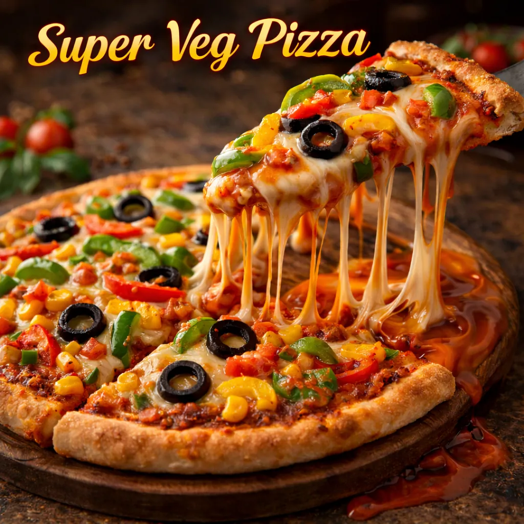 Super Veg Pizza
