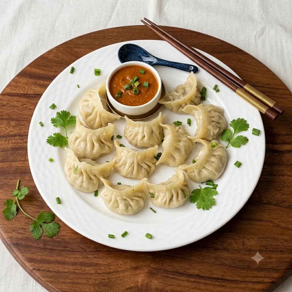 Steamed Momos