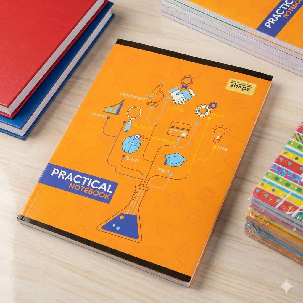 Shape Practical Notebook