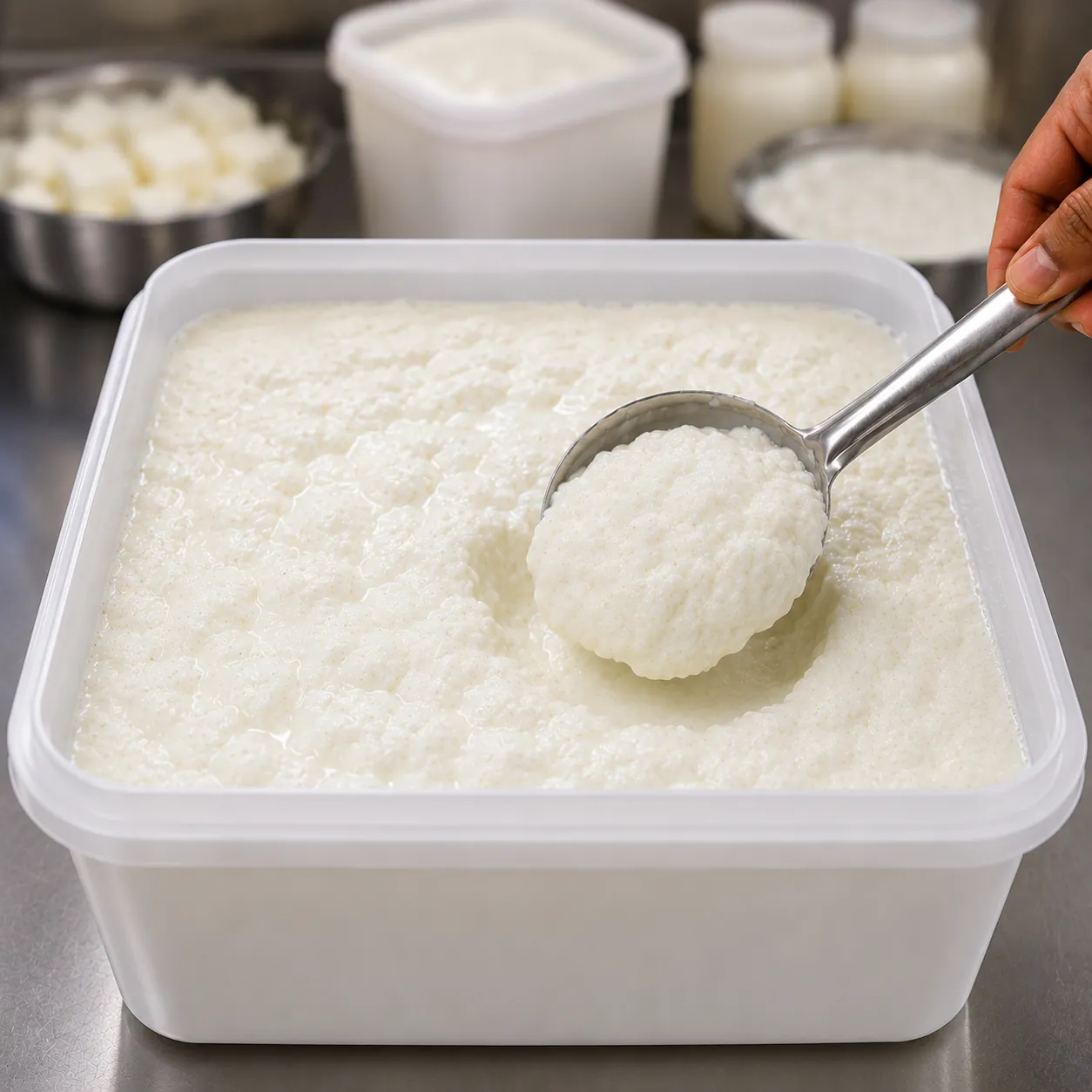 Fresh Dairy Curd